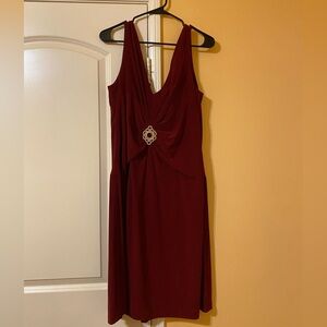 Patra red dress, size 16